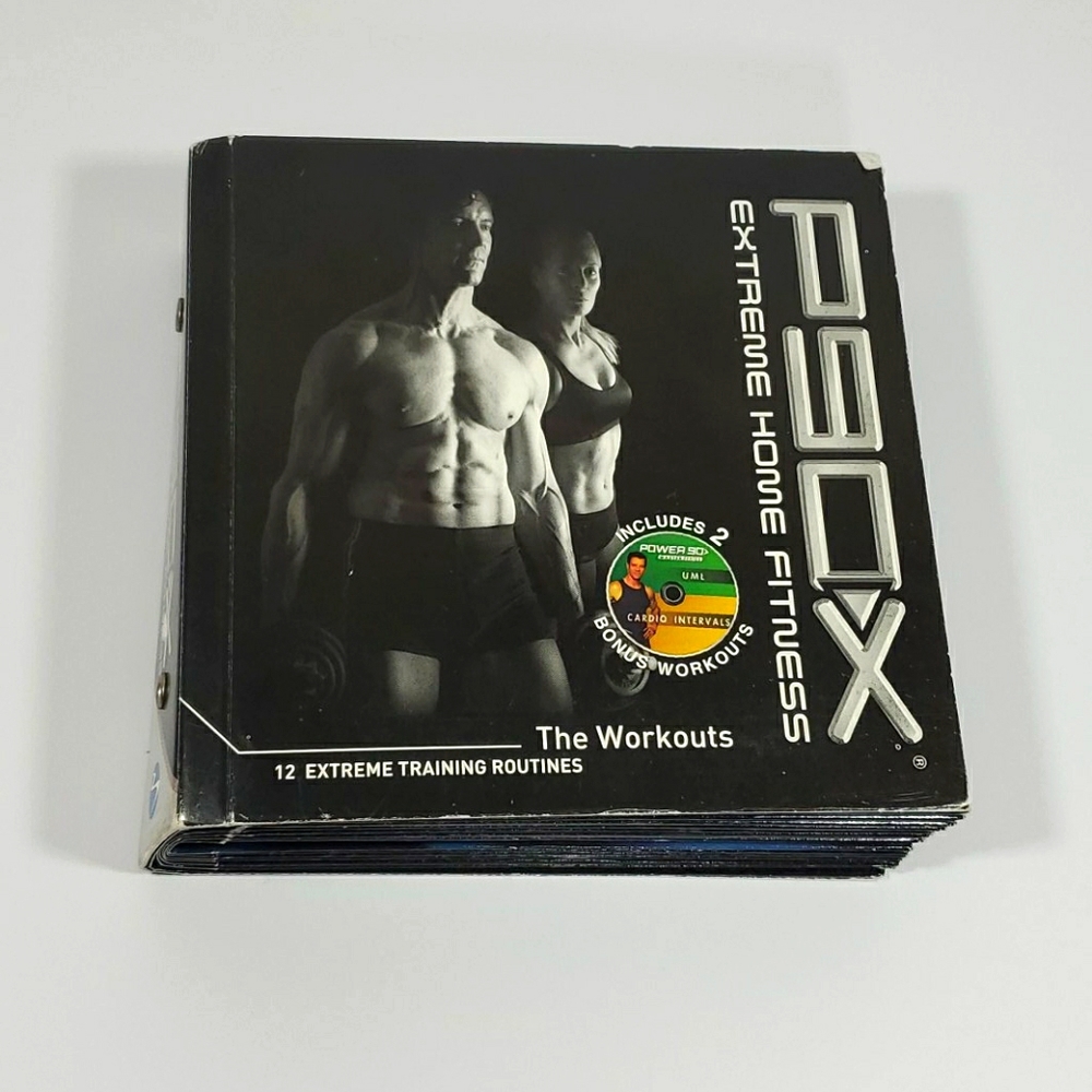 P90X Extreme Home Fitness Workouts DVDs